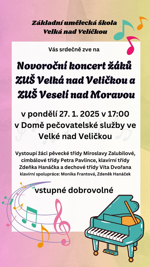 Novoroční koncert